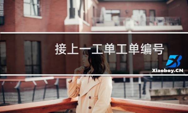 接上一工单工单编号