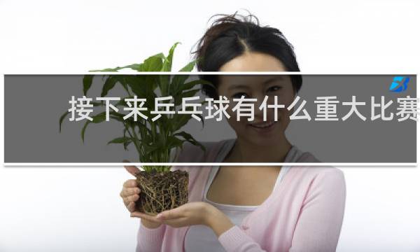 接下来乒乓球有什么重大比赛