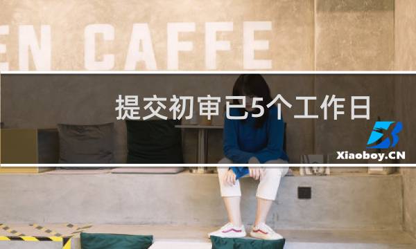 提交初审已5个工作日,接入商还未审核