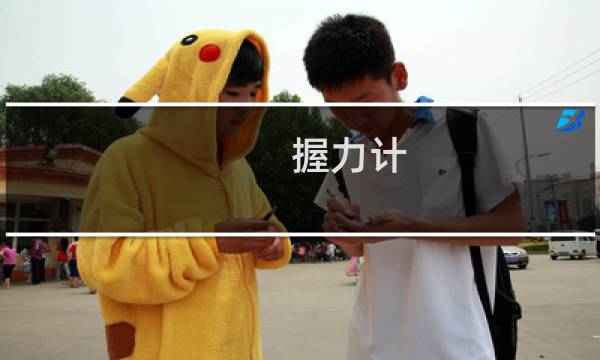 握力计图片