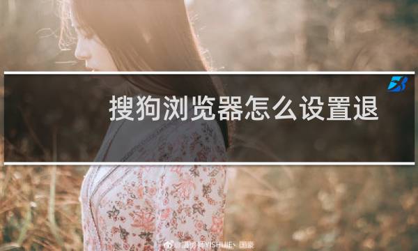 搜狗浏览器怎么设置退出时自动清除浏览记录?