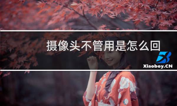 摄像头不管用是怎么回事（摄像头不能用的原因及解决方法）