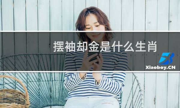 摆袖却金是什么生肖（生肖狗或生肖鸡）图片