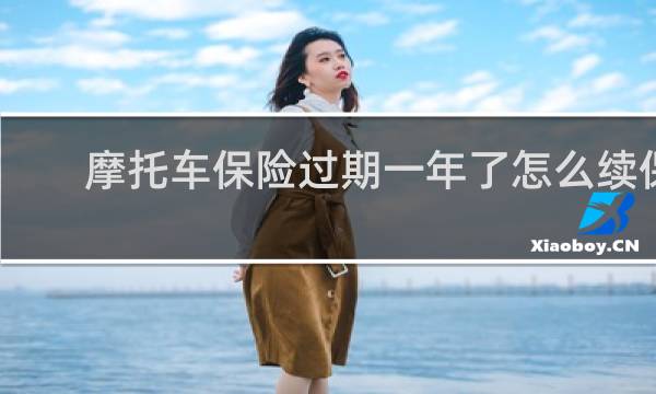 摩托车保险过期一年了怎么续保