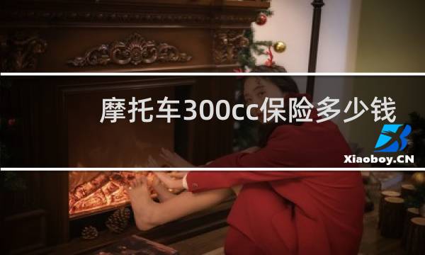 摩托车300cc保险多少钱