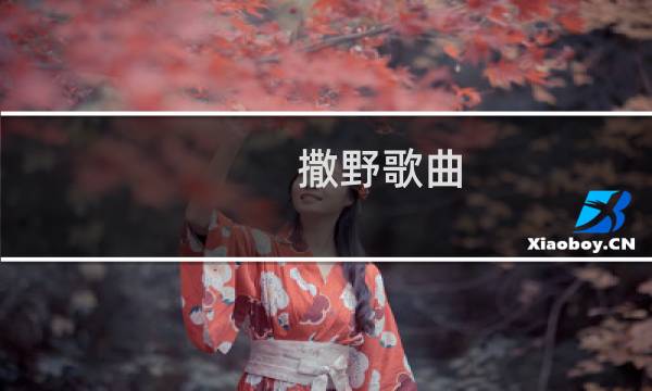 撒野歌曲