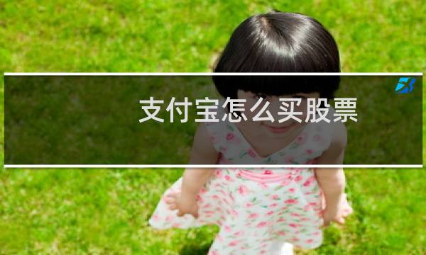 支付宝怎么买股票 新手入门（支付宝怎么买股票）图片