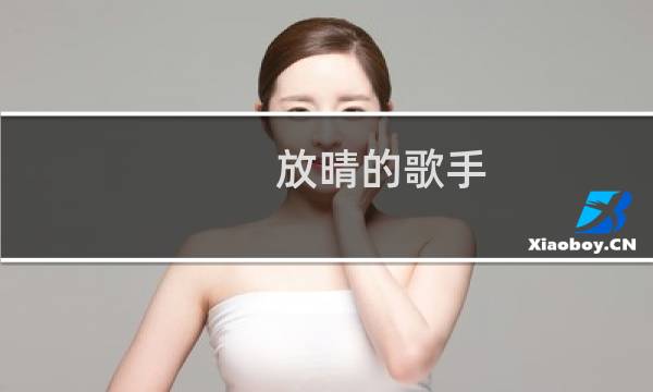 放晴的歌手（放晴的歌）图片