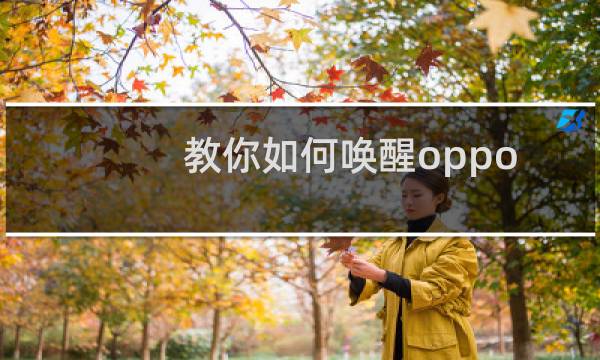 教你如何唤醒oppoa11的语音助手图片