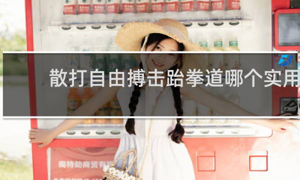 散打自由搏击跆拳道哪个实用