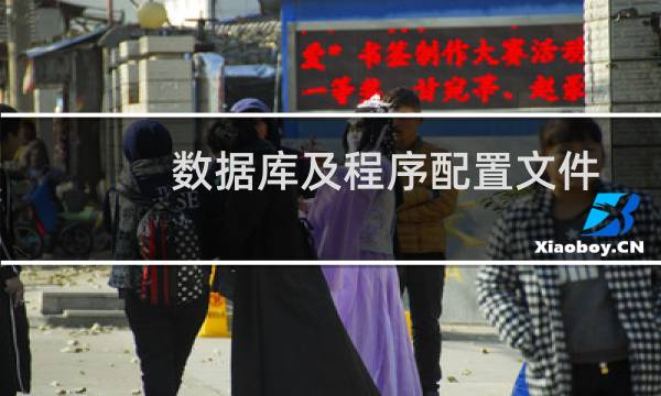 数据库及程序配置文件-虚拟主机/数据库问题