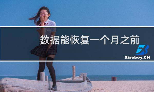数据能恢复一个月之前或者一周之前的吗