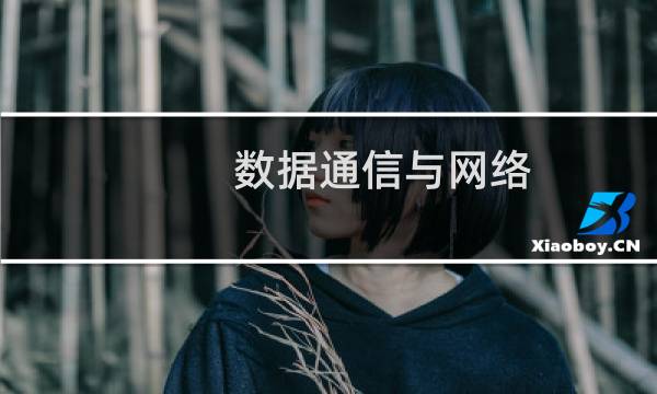 数据通信与网络