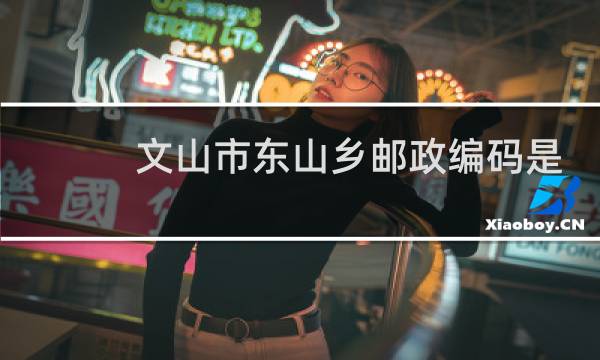 文山市东山乡邮政编码是多少