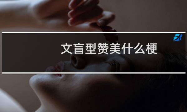 文盲型赞美什么梗？什么梗