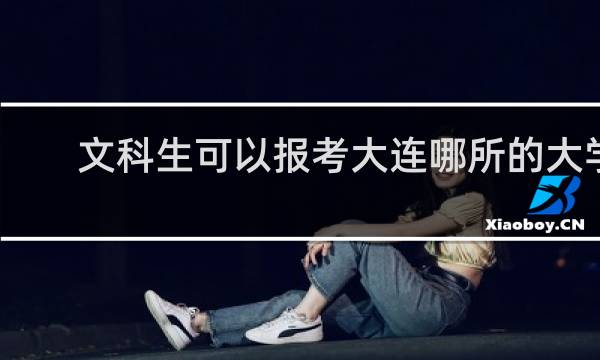 文科生可以报考大连哪所的大学