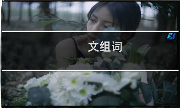 文组词（汉字文组词）图片