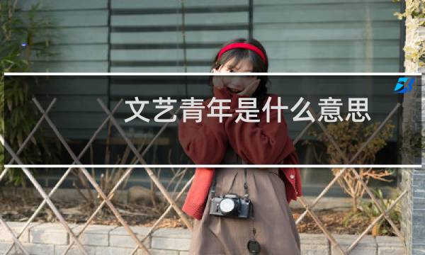 文艺青年是什么意思图片
