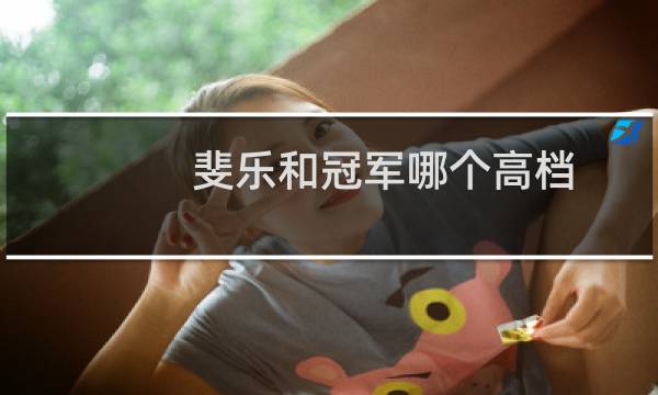 斐乐和冠军哪个高档