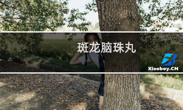 斑龙脑珠丸(关于斑龙脑珠丸的简介)