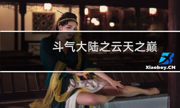 斗气大陆之云天之巅(关于斗气大陆之云天之巅的简介)图片