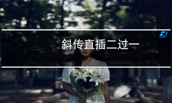 斜传直插二过一(关于斜传直插二过一的简介)图片