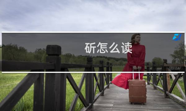 斫怎么读（斫怎么读）