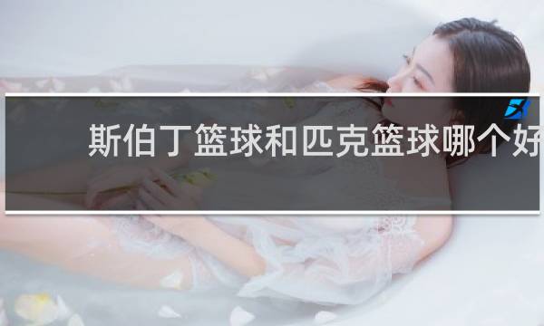 斯伯丁篮球和匹克篮球哪个好