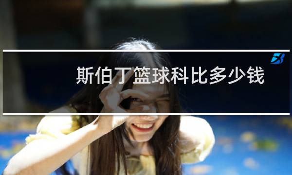 斯伯丁篮球科比多少钱