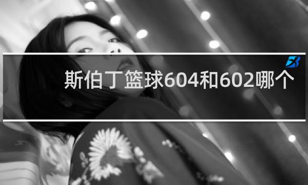 斯伯丁篮球604和602哪个好