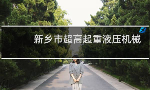 新乡市超高起重液压机械有限责任公司