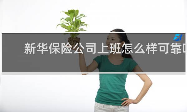 新华保险公司上班怎么样可靠吗