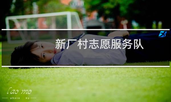 新厂村志愿服务队(关于新厂村志愿服务队的简介)图片