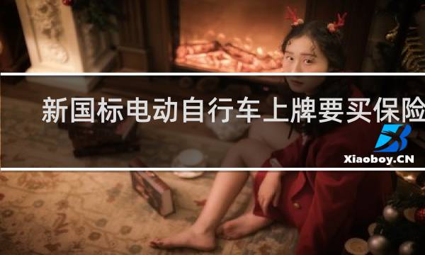 新国标电动自行车上牌要买保险吗图片