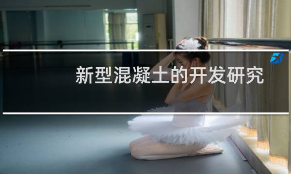 新型混凝土的开发研究(关于新型混凝土的开发研究的简介)