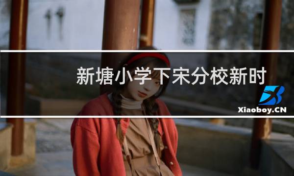 新塘小学下宋分校新时代文明实践志愿服务队(关于新塘小学下宋分校新时代文明实践志愿服务队的简介)图片