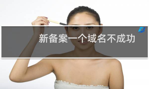 新备案一个域名不成功-备案平台