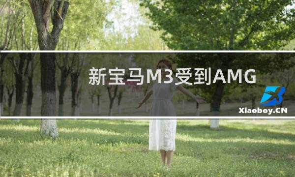 新宝马M3受到AMG的欢迎 在赛道上有宾至如归的感觉