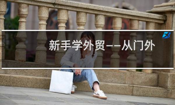 新手学外贸――从门外汉到行家里手(关于新手学外贸――从门外汉到行家里手的简介)