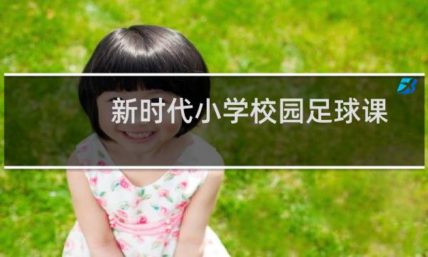 新时代小学校园足球课程校本化教学体系的构建与实践(关于新时代小学校园足球课程校本化教学体系的构建与实践的简介)图片