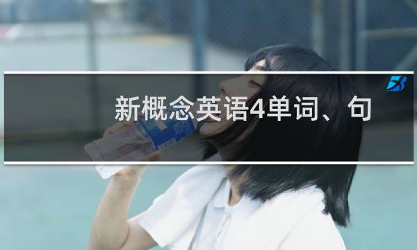 新概念英语4单词、句型速记掌中宝(关于新概念英语4单词、句型速记掌中宝的简介)图片