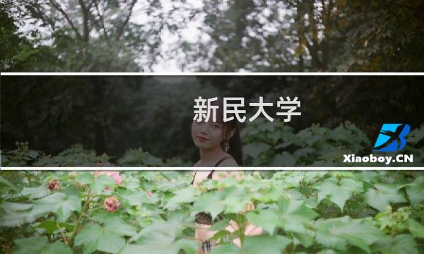 新民大学图片
