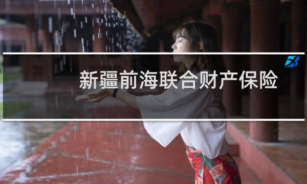 新疆前海联合财产保险股份有限公司(关于新疆前海联合财产保险股份有限公司的简介)图片
