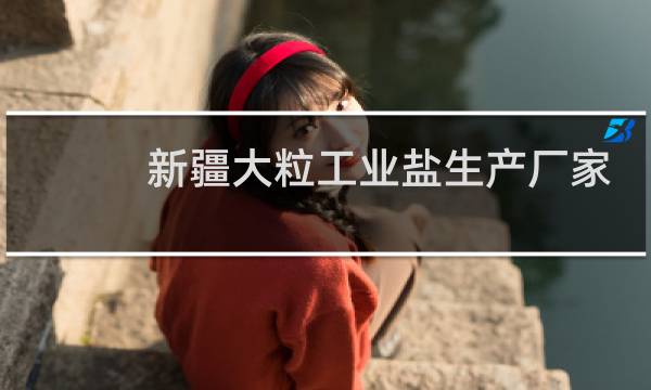 新疆大粒工业盐生产厂家图片