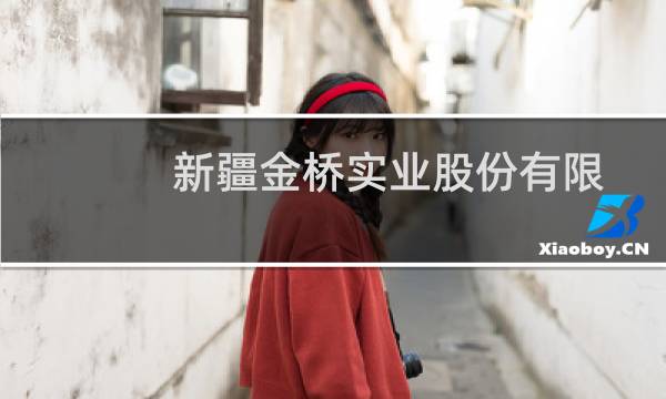 新疆金桥实业股份有限公司(关于新疆金桥实业股份有限公司的简介)
