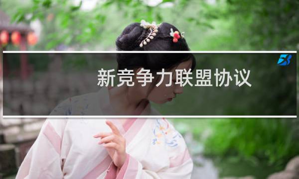 新竞争力联盟协议(关于新竞争力联盟协议的简介)