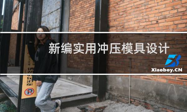 新编实用冲压模具设计手册(关于新编实用冲压模具设计手册的简介)