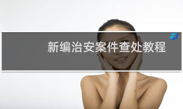新编治安案件查处教程(关于新编治安案件查处教程的简介)图片