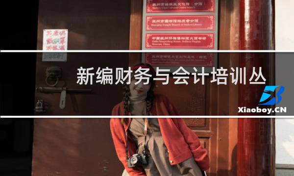 新编财务与会计培训丛书:会计速成(关于新编财务与会计培训丛书:会计速成的简介)