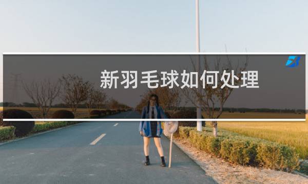 新羽毛球如何处理